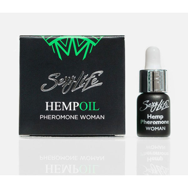 Женские духи с феромонами Sexy Life HEMPOIL woman - 5 мл.