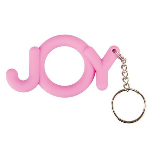 Розовое кольцо-брелок Joy Cocking