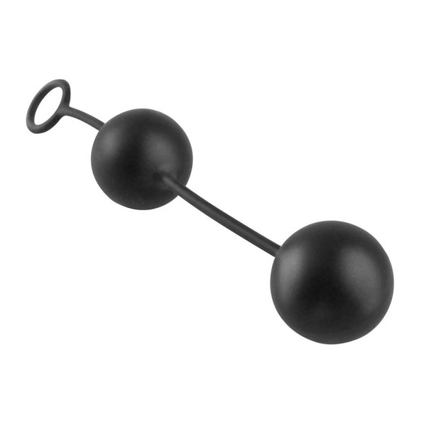 Анальные шарики из силикона Elite Vibro Balls