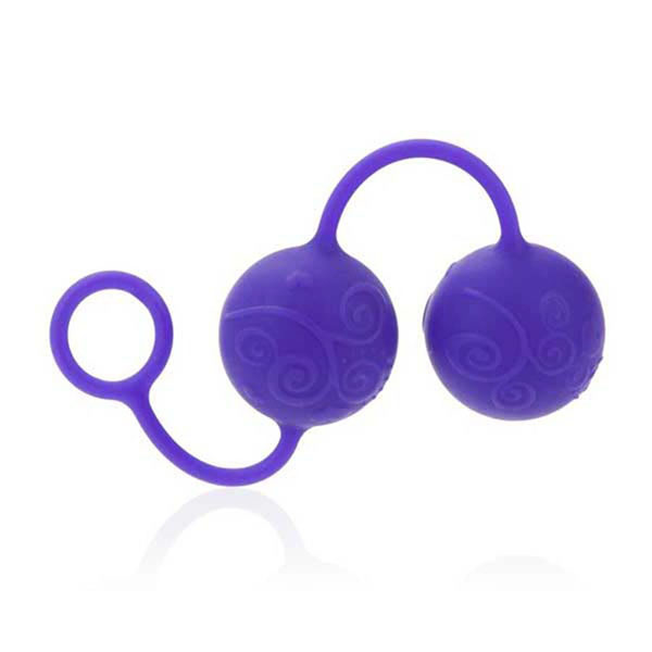 Фиолетовые вагинальные шарики Posh Silicone “O” Balls