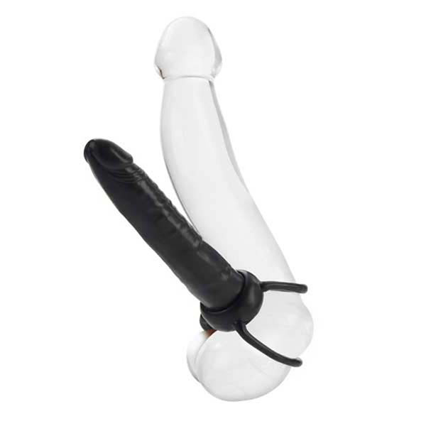 Насадка на пенис Accommodator Dual Penetrators для анальной стимуляции