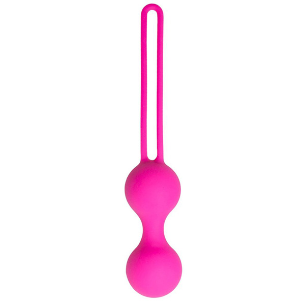 Розовые вагинальный шарики Kegel Balls