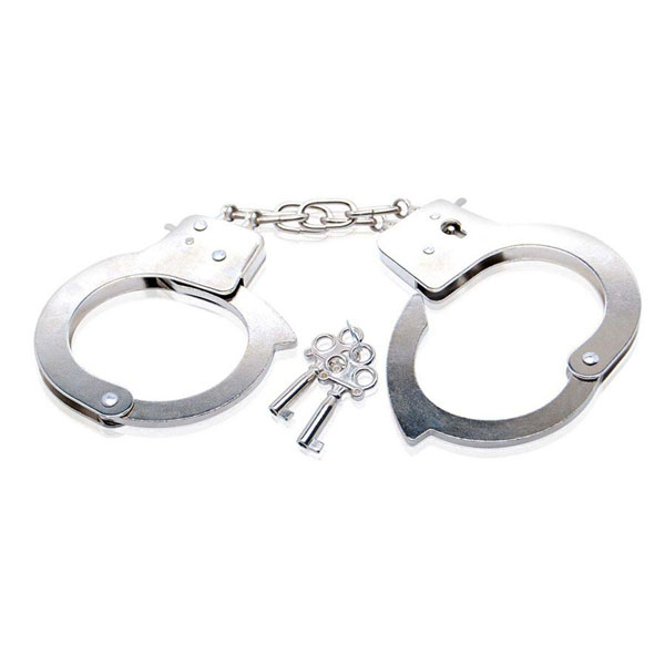 Металлические наручники Beginner s Metal Cuffs