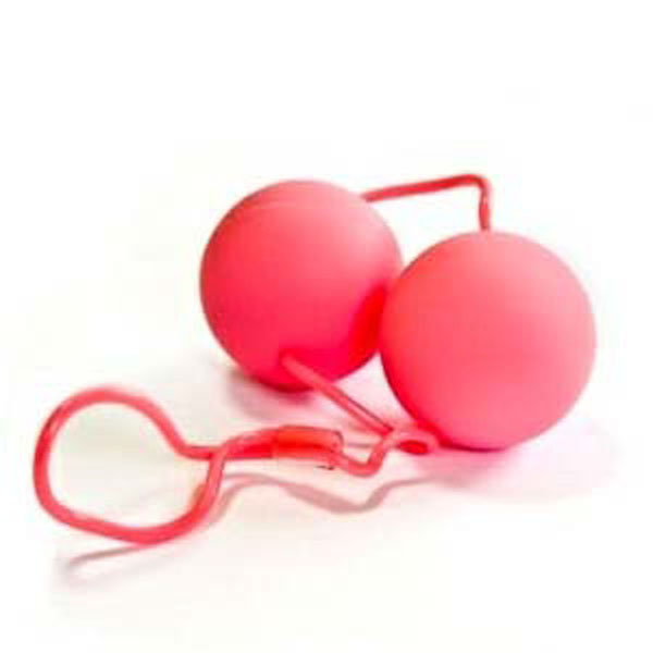 Вагинальные шарики розового цвета