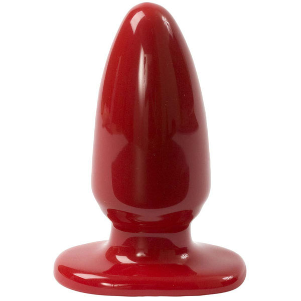 Анальная пробка Red Boy Large 5 Butt Plug - 13,2 см.