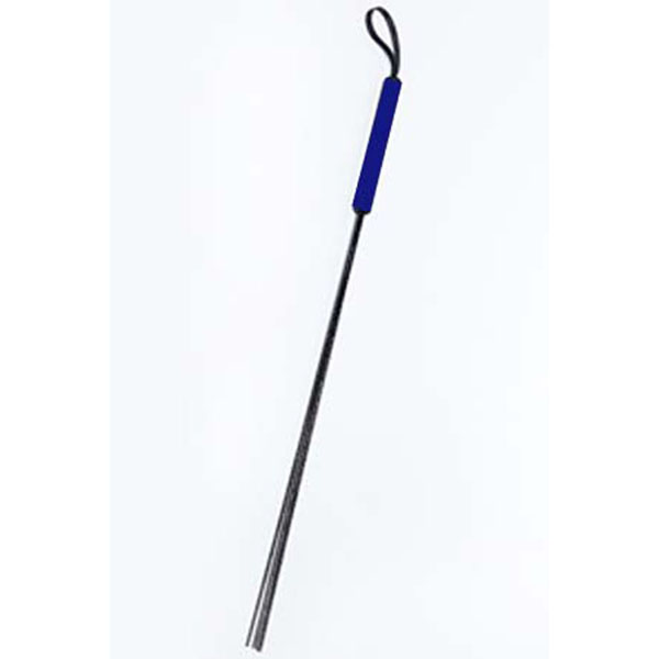 Стек с синей ручкой - 62 см.