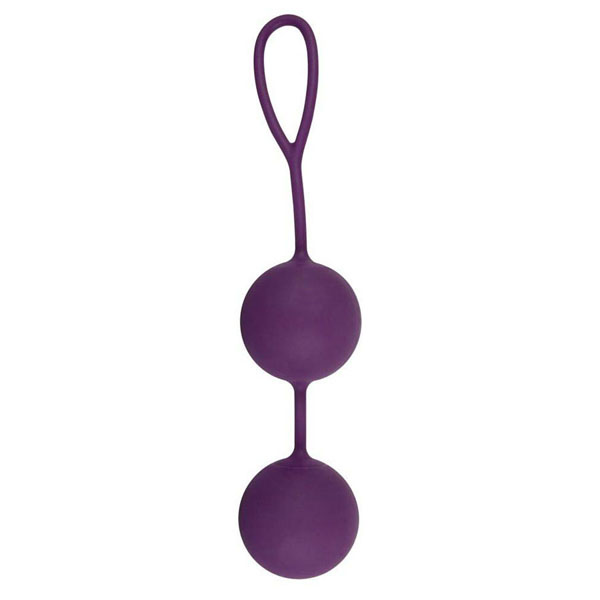 Большие фиолетовые вагинальные шарики XXL Balls