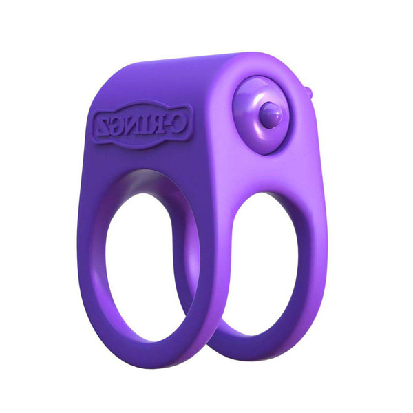 Эрекционное кольцо с подхватом мошонки Silicone Duo-Ring