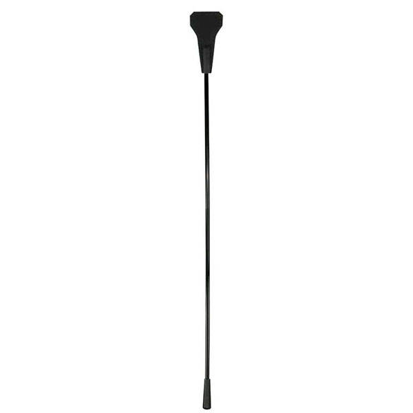 Черный пэдл-шлепалка - 44 см.
