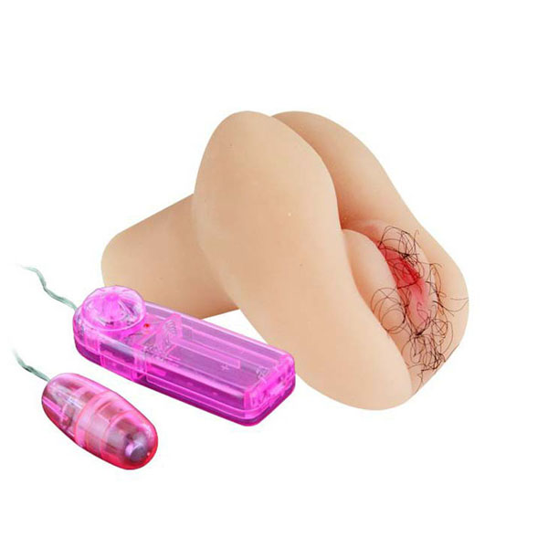Мастурбатор вагина + анус с выносным пультом