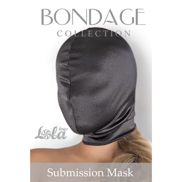 Глухая шлем-маска Submission Mask