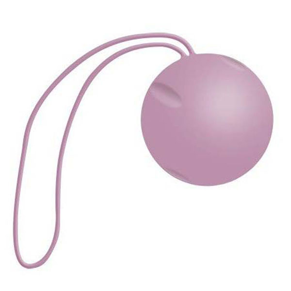 Нежно-розовый вагинальный шарик Joyballs Trend 