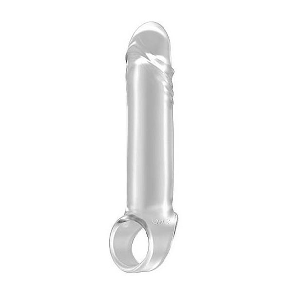 Прозрачная удлиняющая насадка Stretchy Penis Extension No.31
