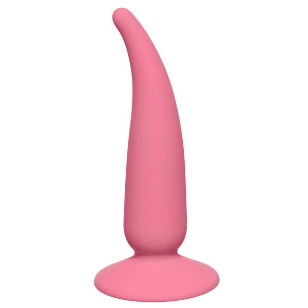 Розовая анальная пробка P-spot Teazer Pink - 12,2 см.