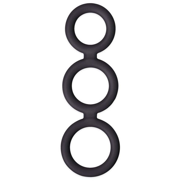 Тройное эрекционное кольцо Renegade Triad Cock Ring