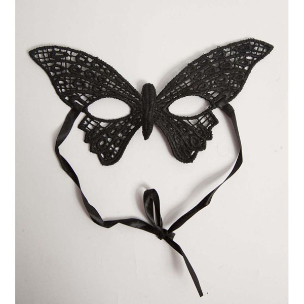 Кружевная маска Бабочка 