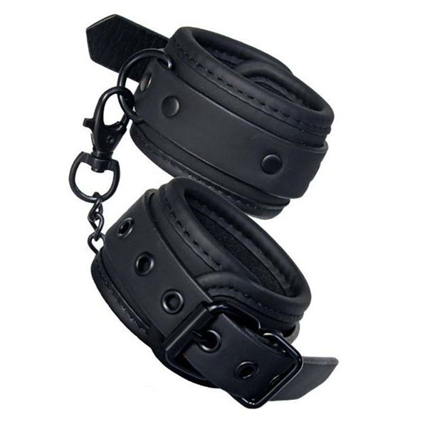 Чёрные наручники BLAZE HANDCUFF BLACK