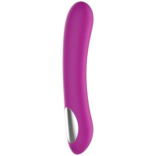 Фиолетовый вибратор для секса на расстоянии Pearl 2 - 20 см.