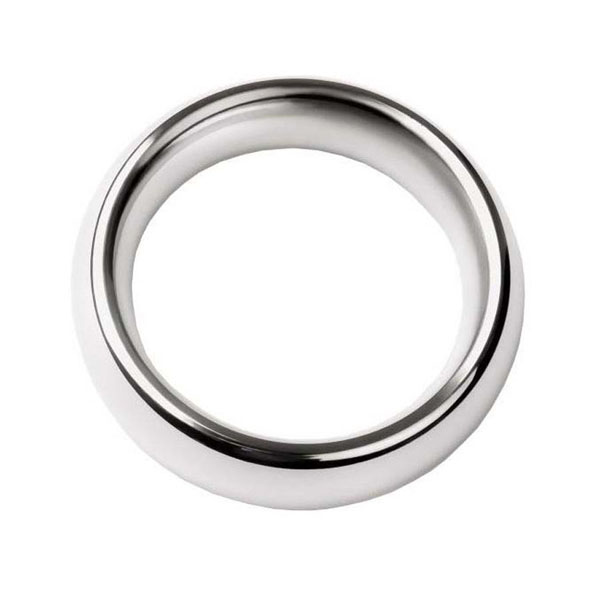Металлическое эрекционное кольцо размера L