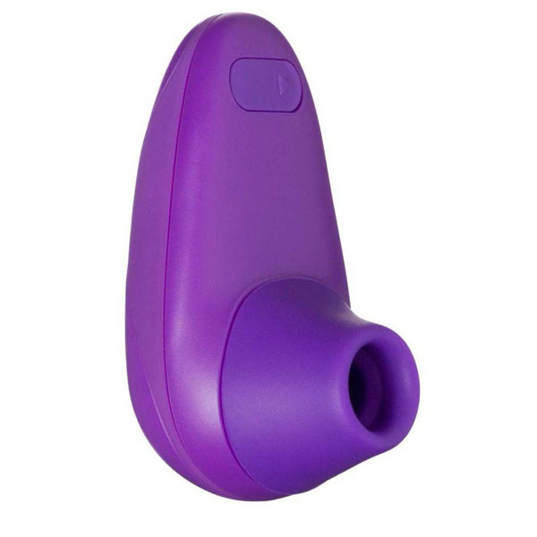 Фиолетовый вакуумный стимулятор клитора Womanizer Starlet