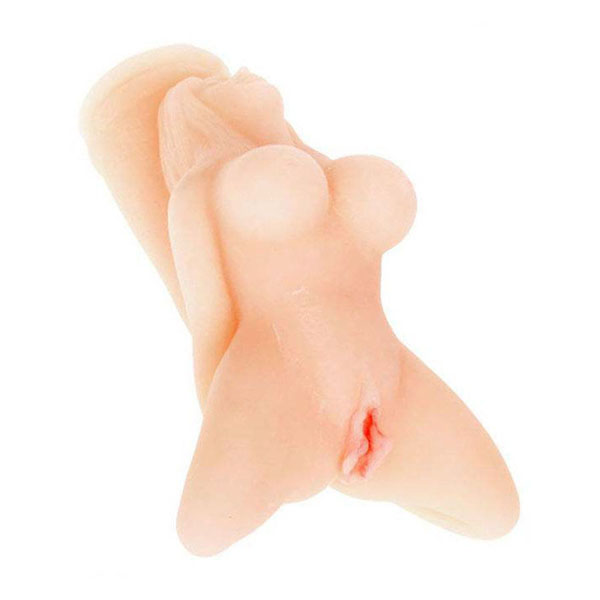 Мастурбатор-вагина «Женское тело» с виброэлементом