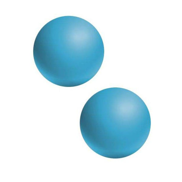 Голубые вагинальные шарики без сцепки Emotions Lexy Medium