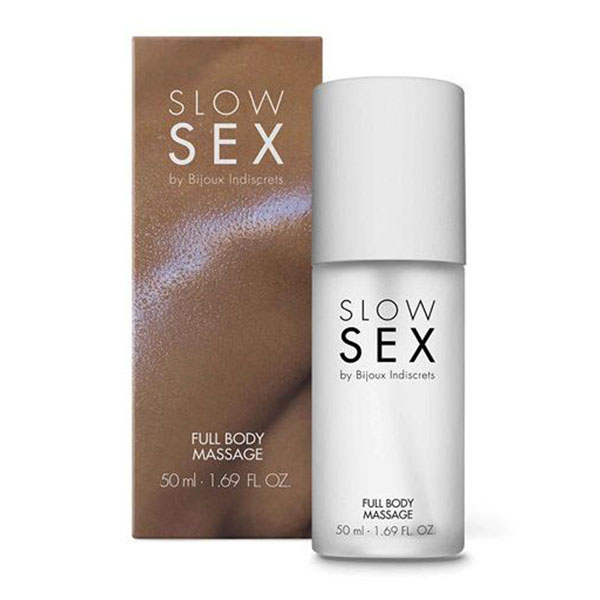 Массажный гель Slow Sex Full Body Massage - 50 мл.