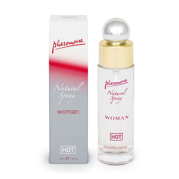 Спрей с феромонами Natural Spray для женщин - 45 мл.
