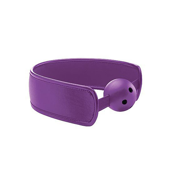 Кляп Brace Balll Purple