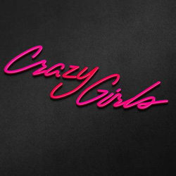 логотип Crazy Girl
