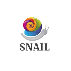 логотип Snail
