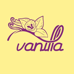логотип Ванильный рай